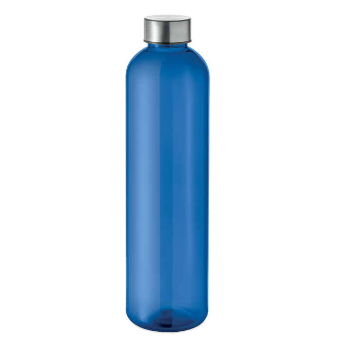 Bouteille personnalisable 1 L en RPET anti-fuite Utah Remax Bleu royal